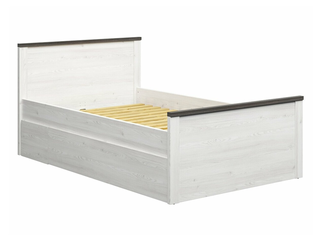 Krevet Sordoro 132 (Sibirski ariš + Larico bor)