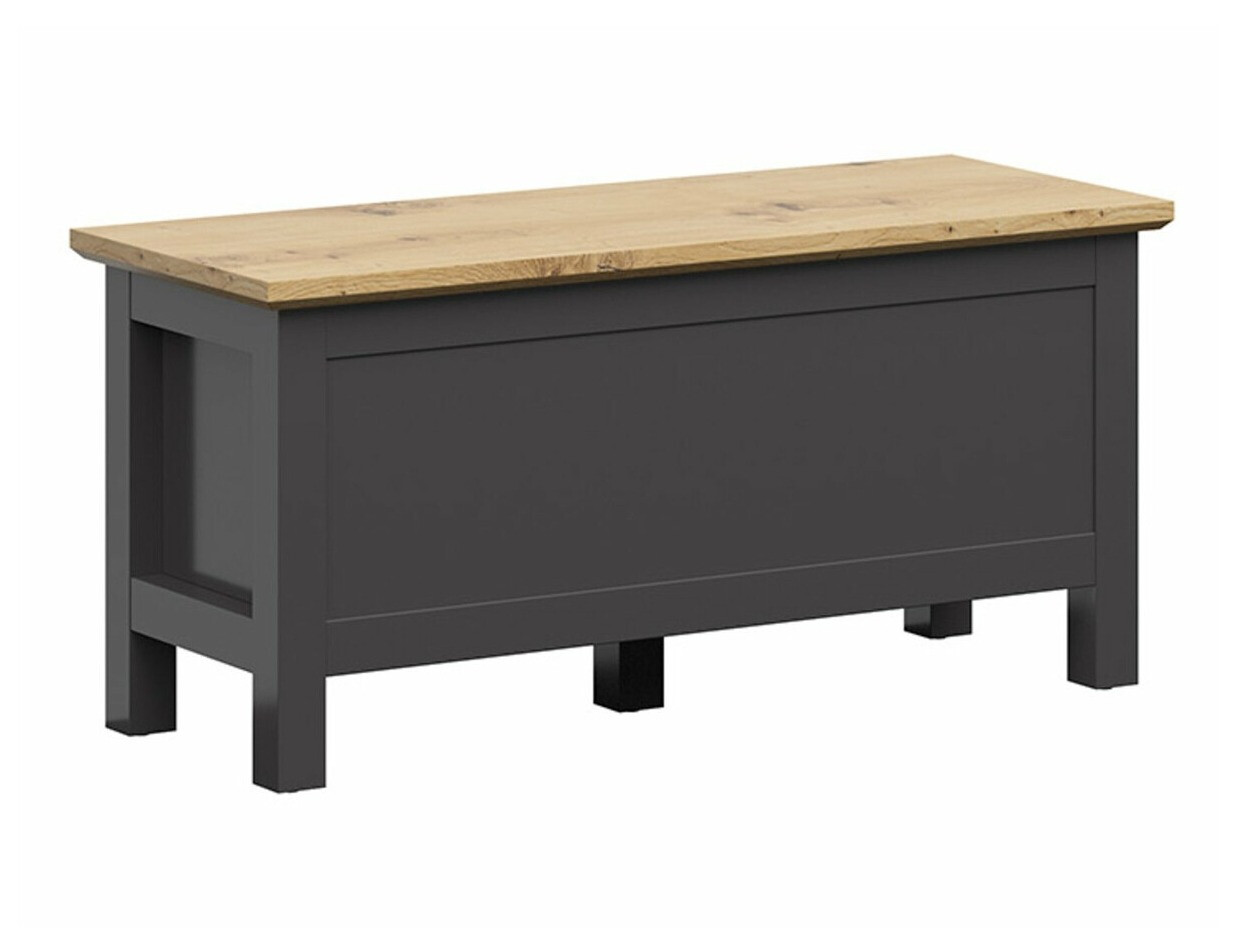 Kutija za pohranu Sordoro 130 (Grafit + Hrast Artisan)