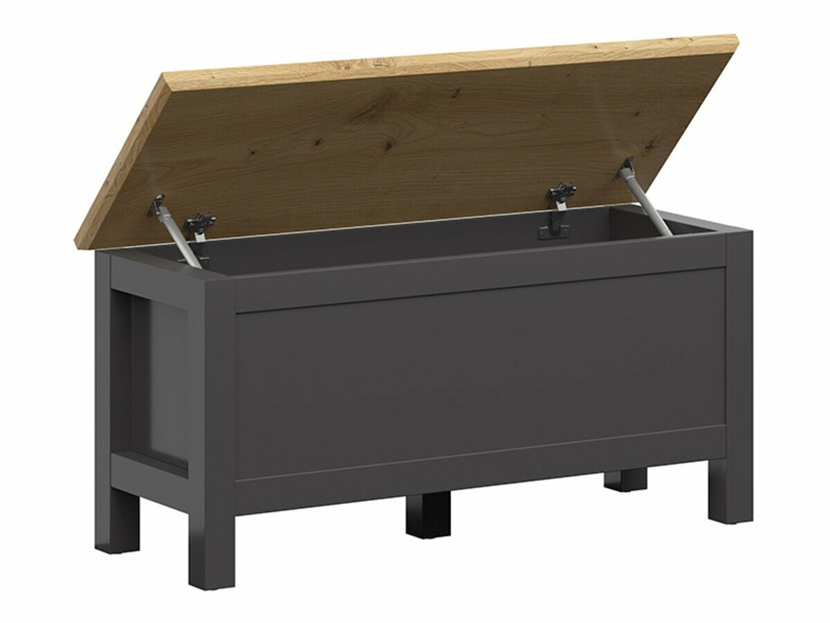 Kutija za pohranu Sordoro 130 (Grafit + Hrast Artisan)