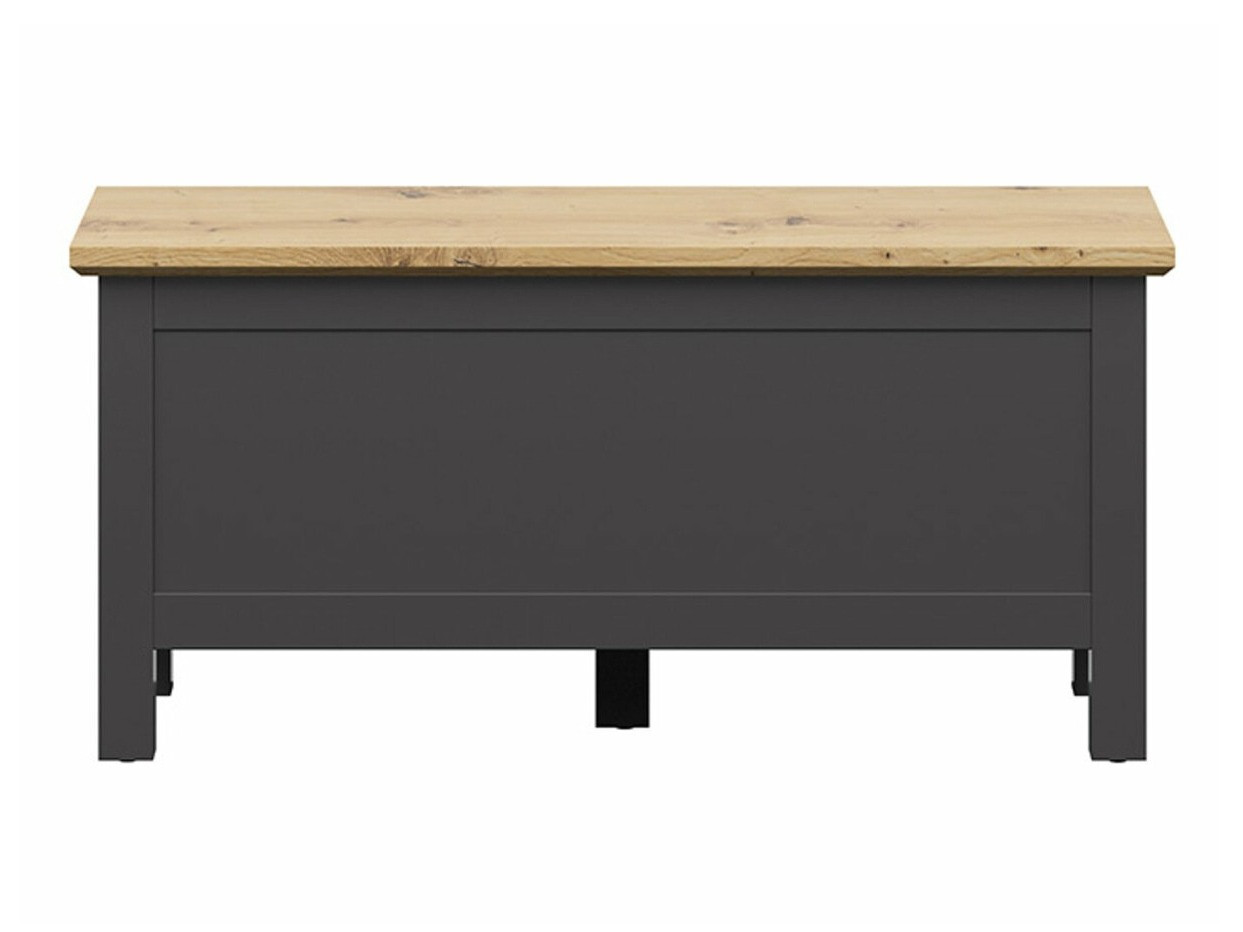 Kutija za pohranu Sordoro 130 (Grafit + Hrast Artisan)