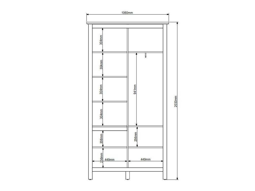 Ormar Sordoro 128 (Ariš Sibu + Bor Larico)
