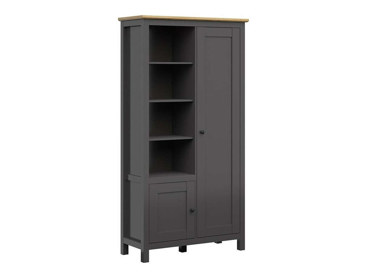 Ormar Sordoro 128 (Grafit + Hrast Artisan)