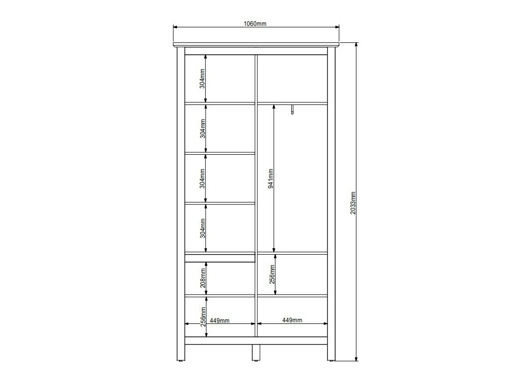 Ormar Sordoro 128 (Grafit + Hrast Artisan)