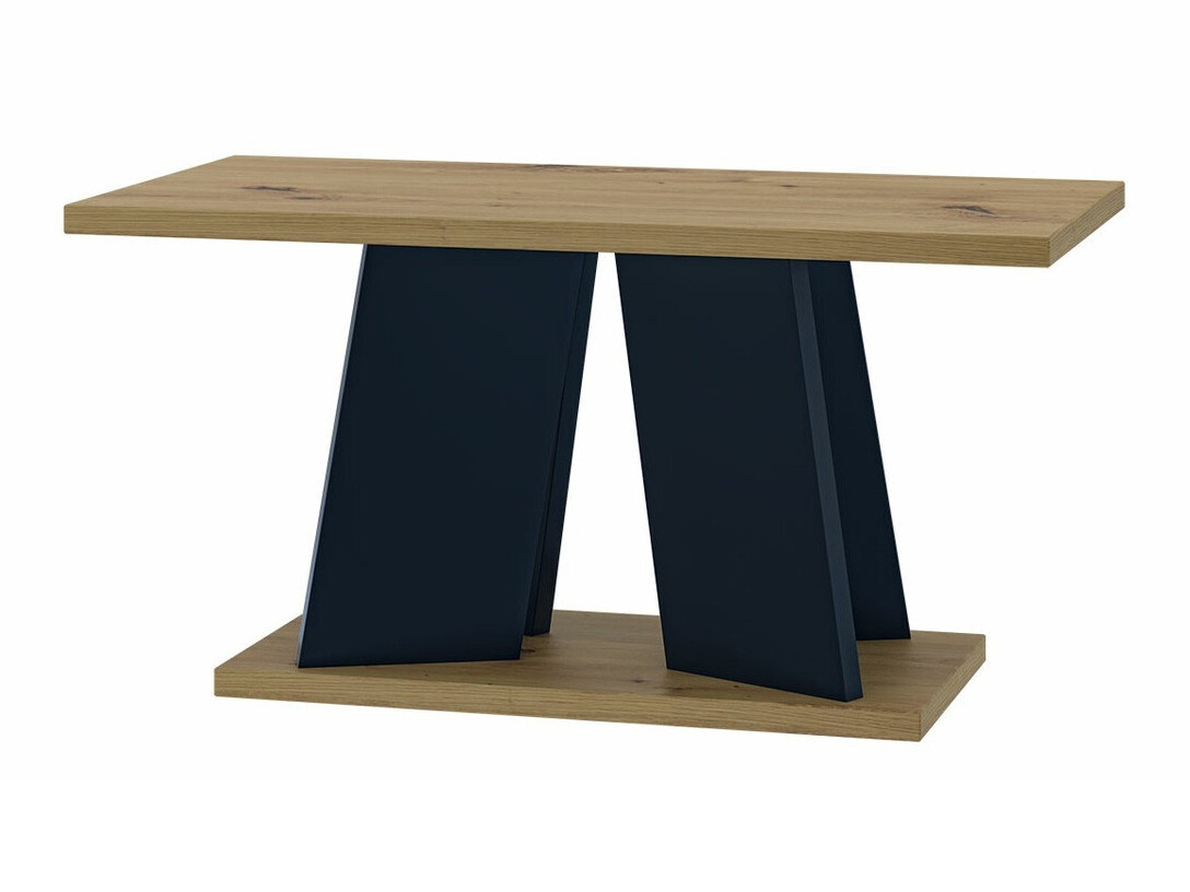 Stolić za kavu Goodyear 108 (Artisan hrast + Crna)