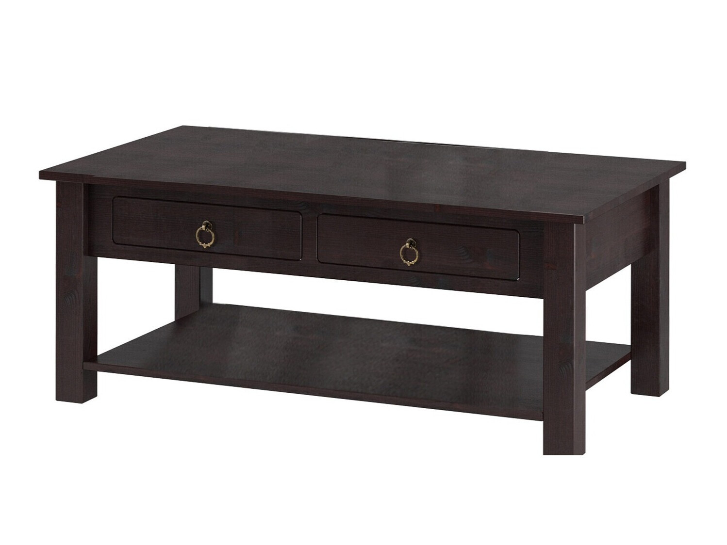 Stolić za kavu Denton 120 (Tamno smeđa)