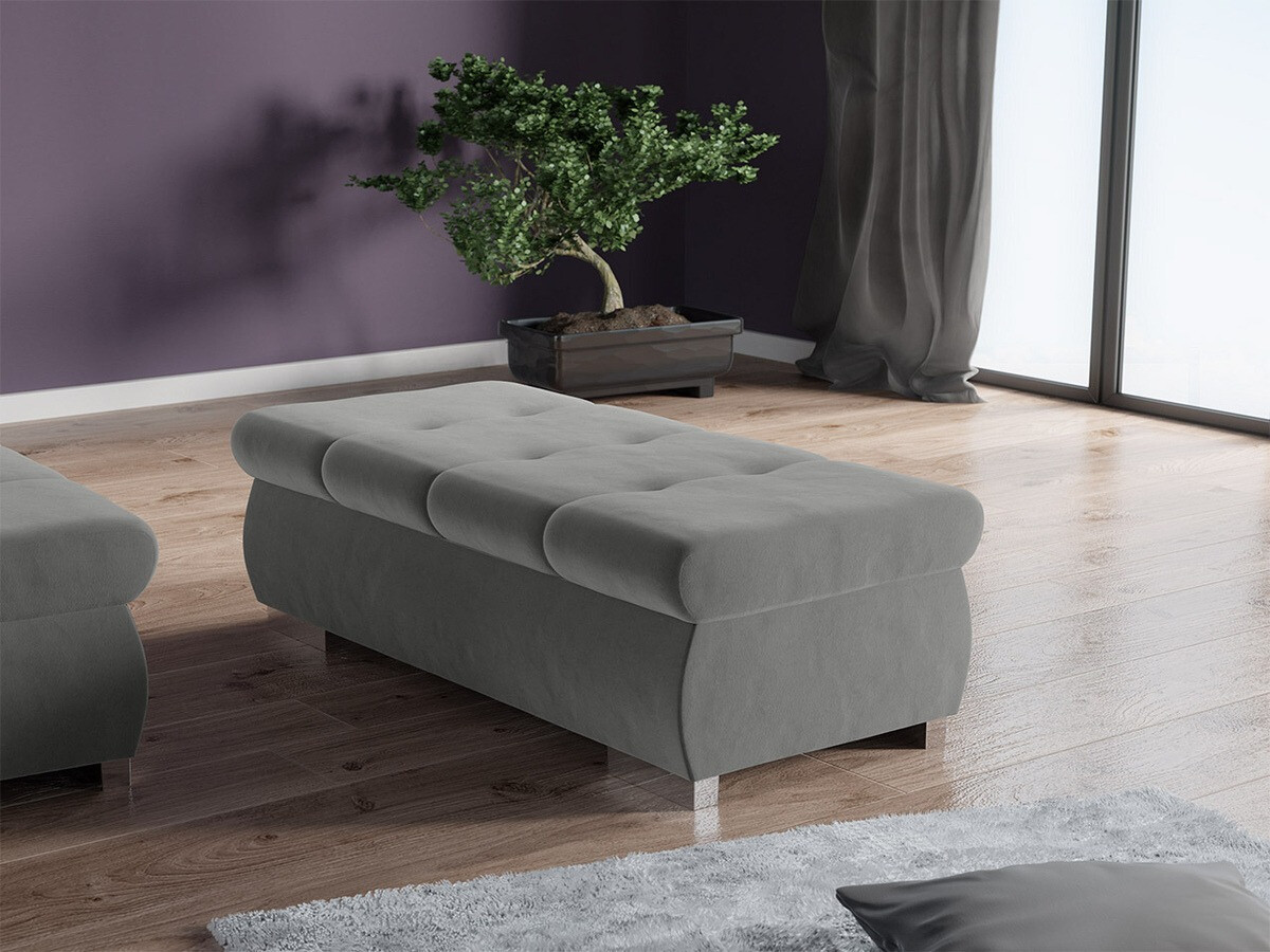 Tapecirana klupa Comfivo 123 (Magic Velvet 2217)