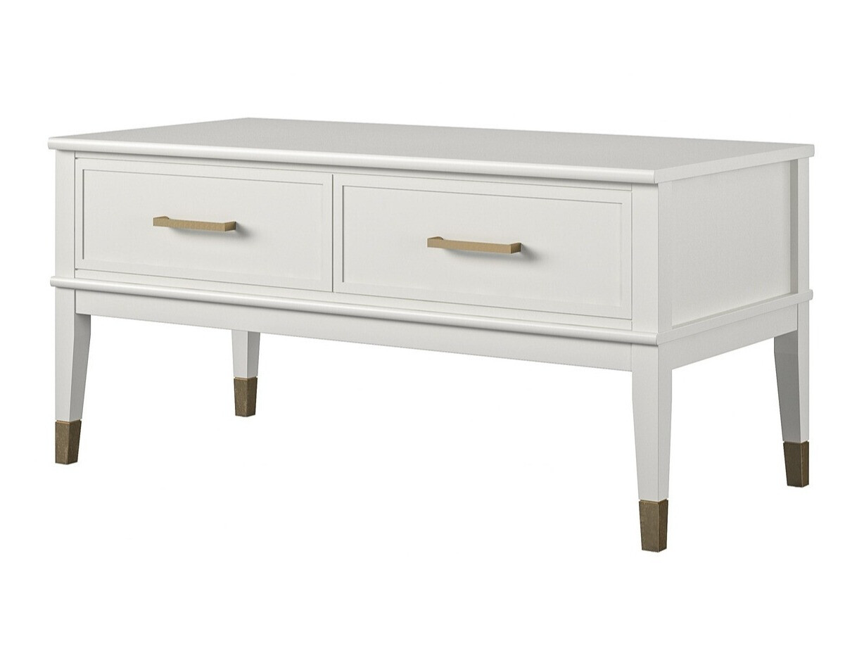 Transformirajući stolić za kavu CosmoLiving by Cosmopolitan Belromu 105 (Bijela)