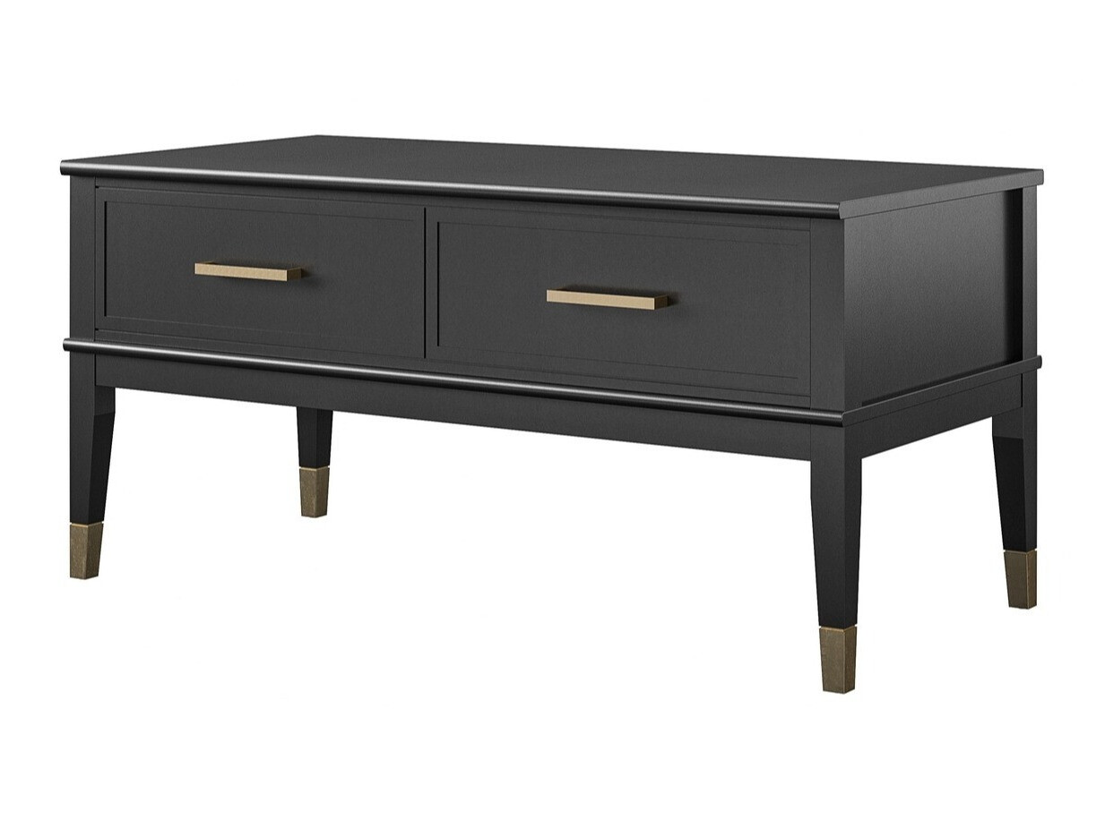 Transformirajući stolić za kavu CosmoLiving by Cosmopolitan Belromu 105 (Crna)