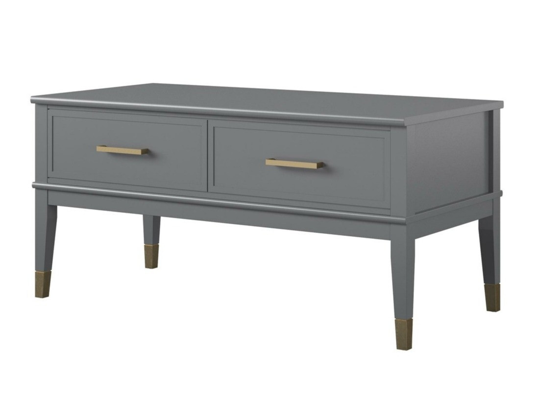 Transformirajući stolić za kavu CosmoLiving by Cosmopolitan Belromu 105 (Grafit)