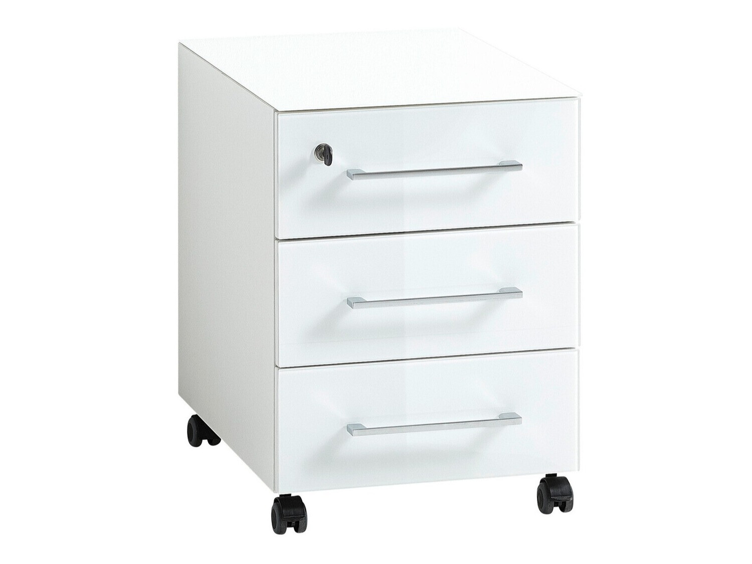 Ladičar Catcamu 101 (Sjajno bijela)