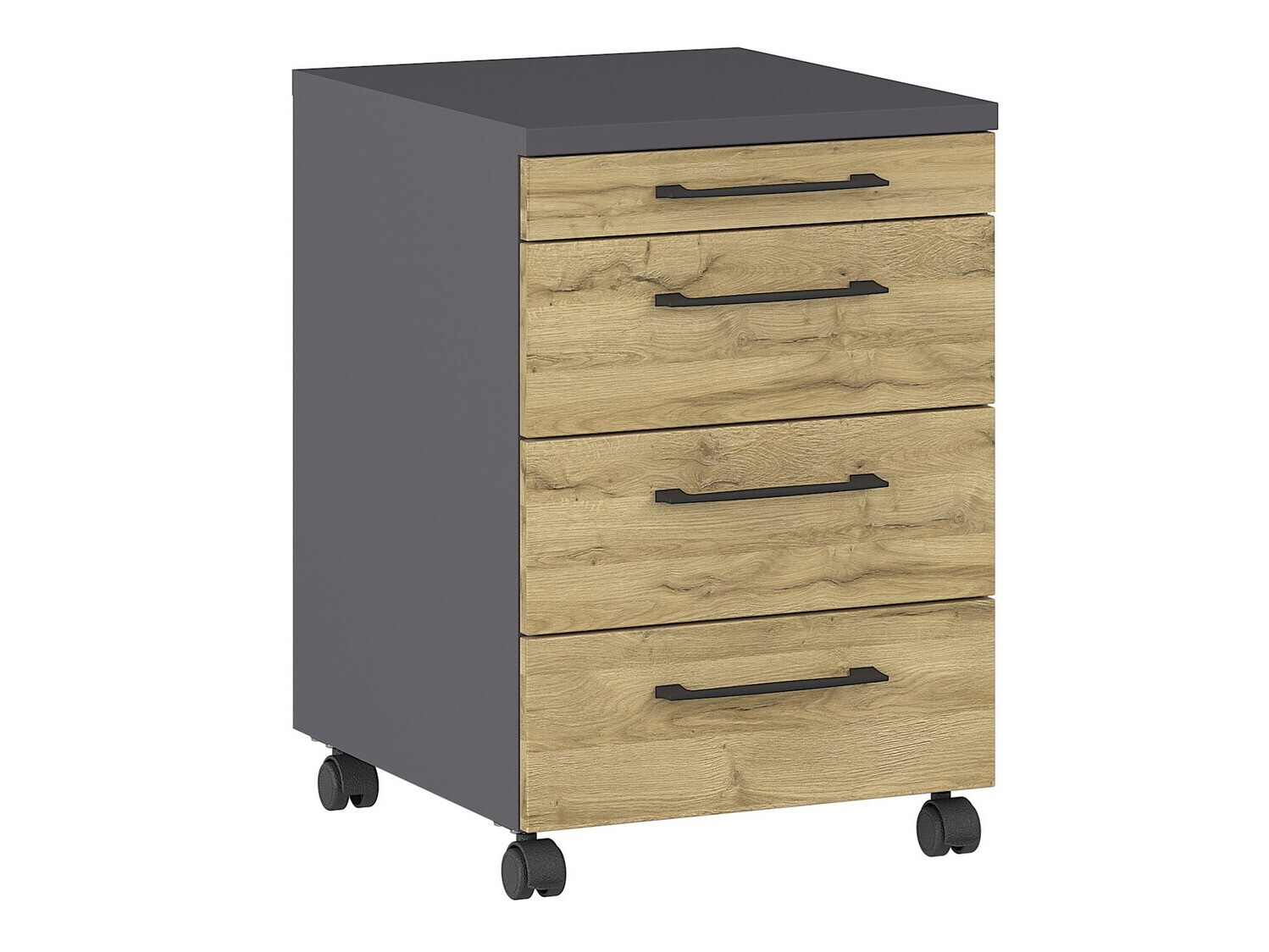 Ladičar Lartesi 105 (Grafit + Hrast Grandson)