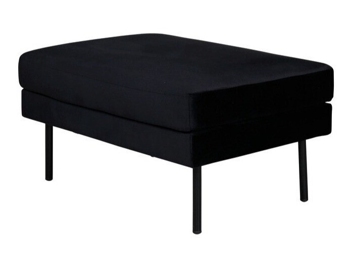 Meka klupa Fercame 104 (Crna)