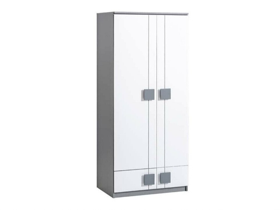 Ormar Elmenou 100 (Bijela + Antracit)