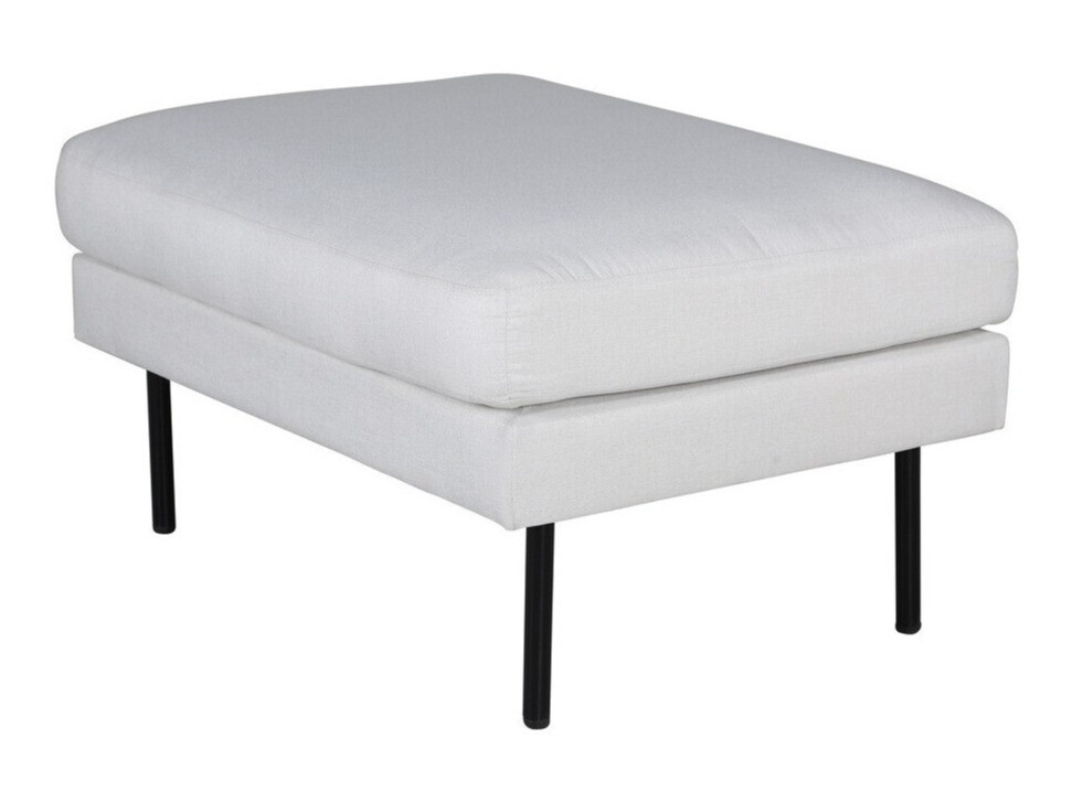 Tapecirana klupa Fercame 104 (Bijela + Crna)