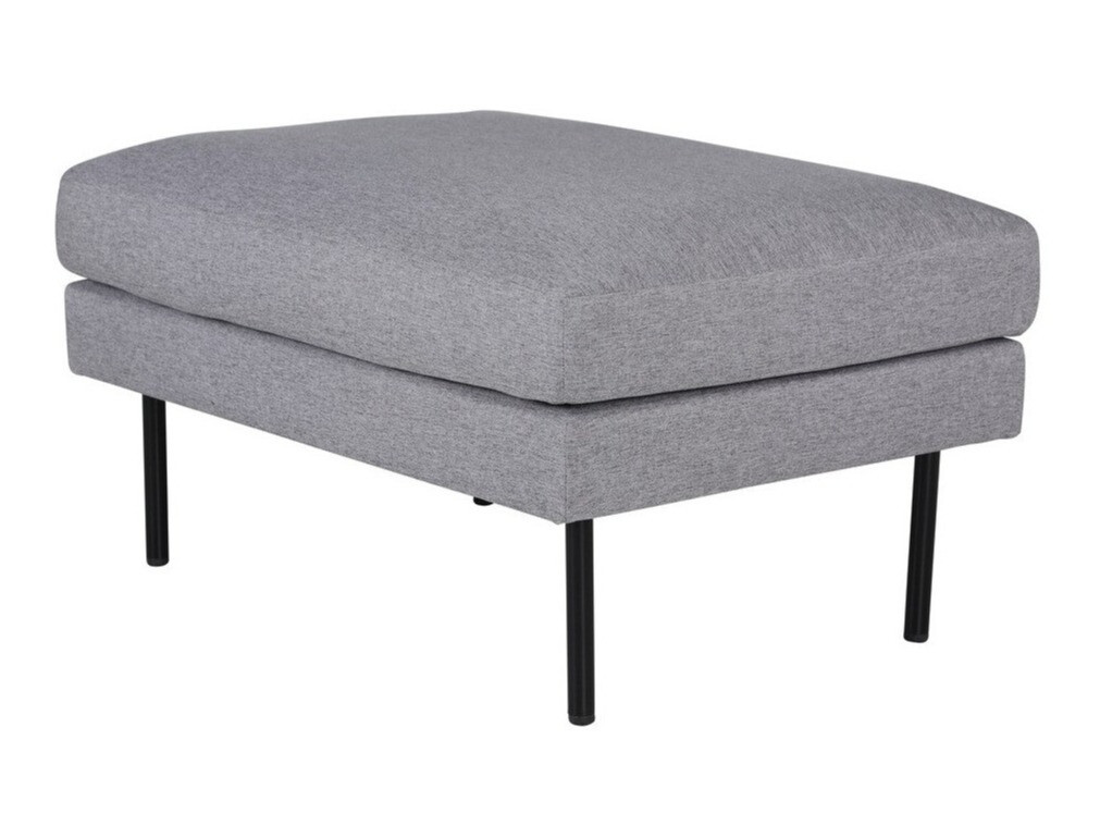 Tapecirana klupa Fercame 104 (Siva + Crna)