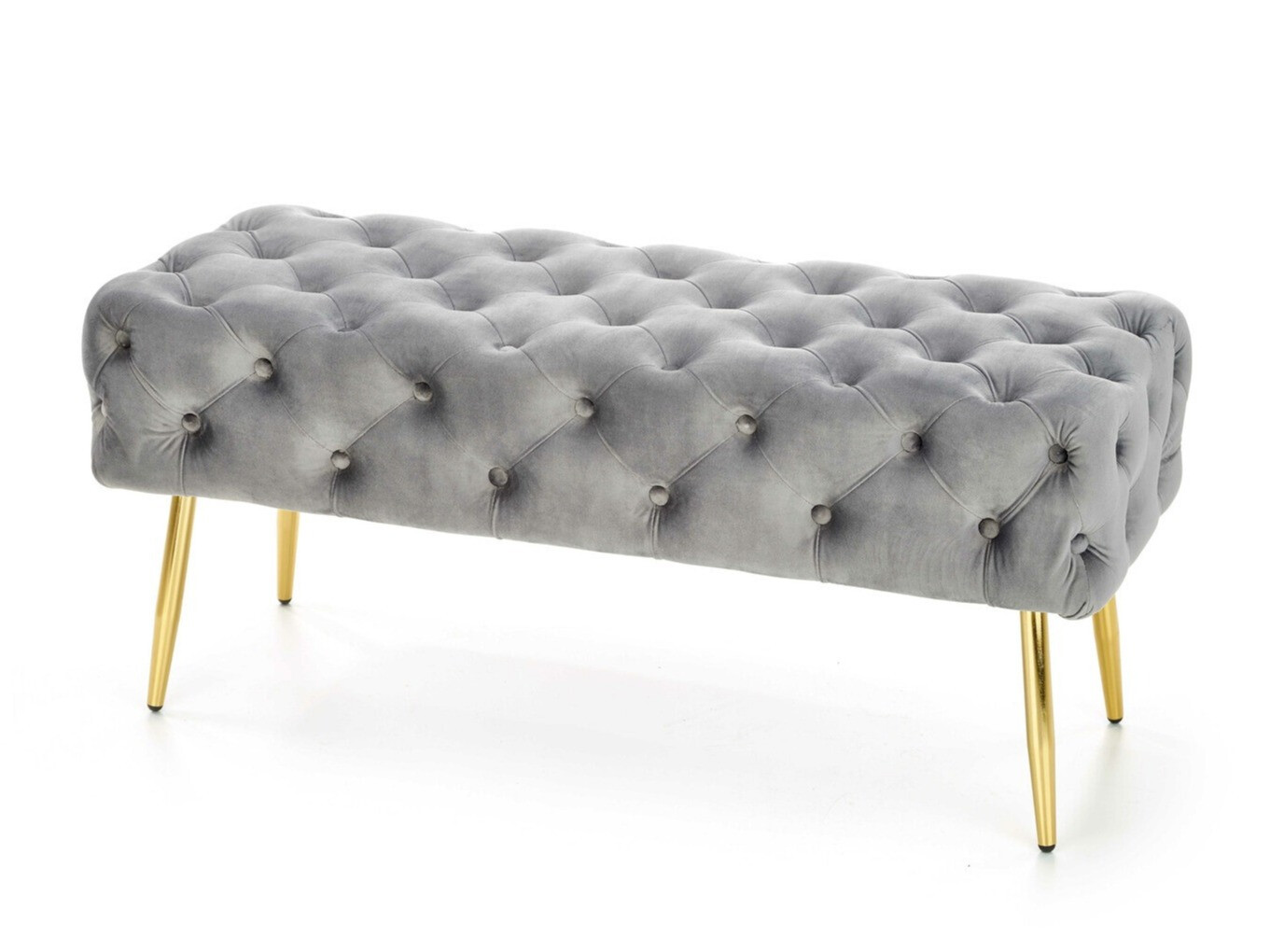 Tapecirana klupa Houston 1252 (Siva)