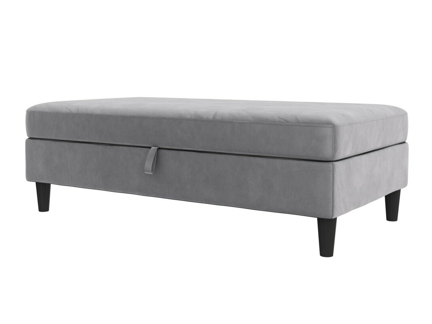 Tapecirana klupa Tulsa 536 (Svijetlo siva)