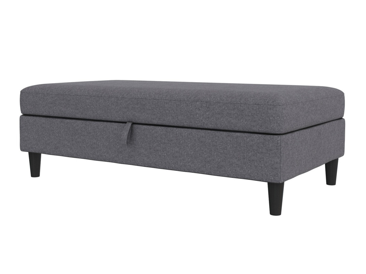 Tapecirana klupa Tulsa 537 (Svijetlo siva)