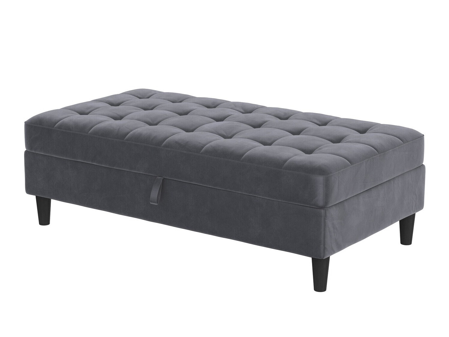 Tapecirana klupa Tulsa 544 (Siva)