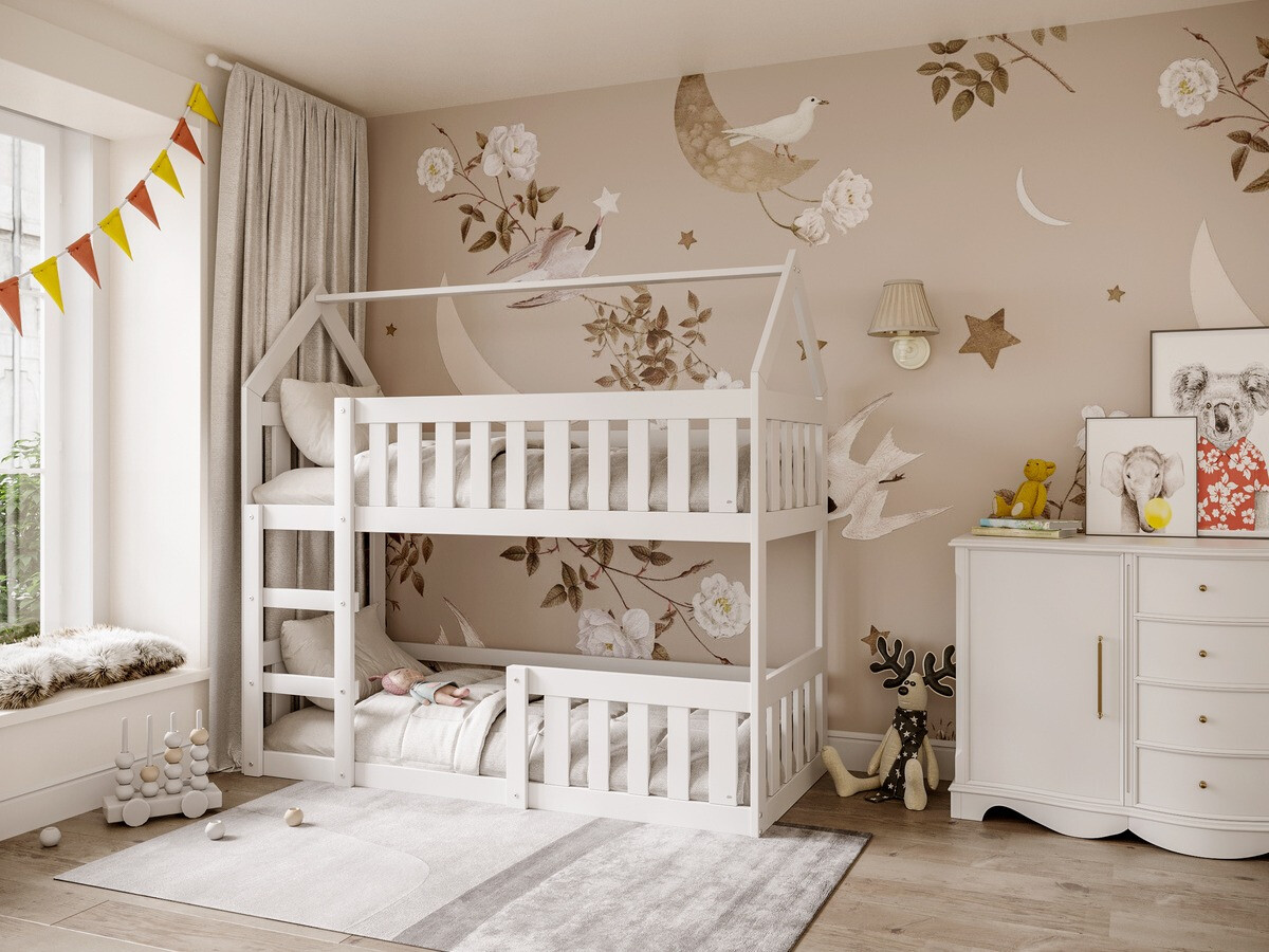 Krevet na kat Aurora 175 (Bijela)