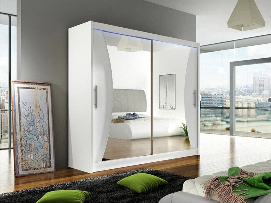 Ormar Closico 124 (Bijela)