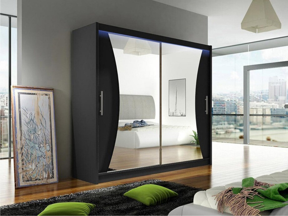 Ormar Closico 124 (Crna)