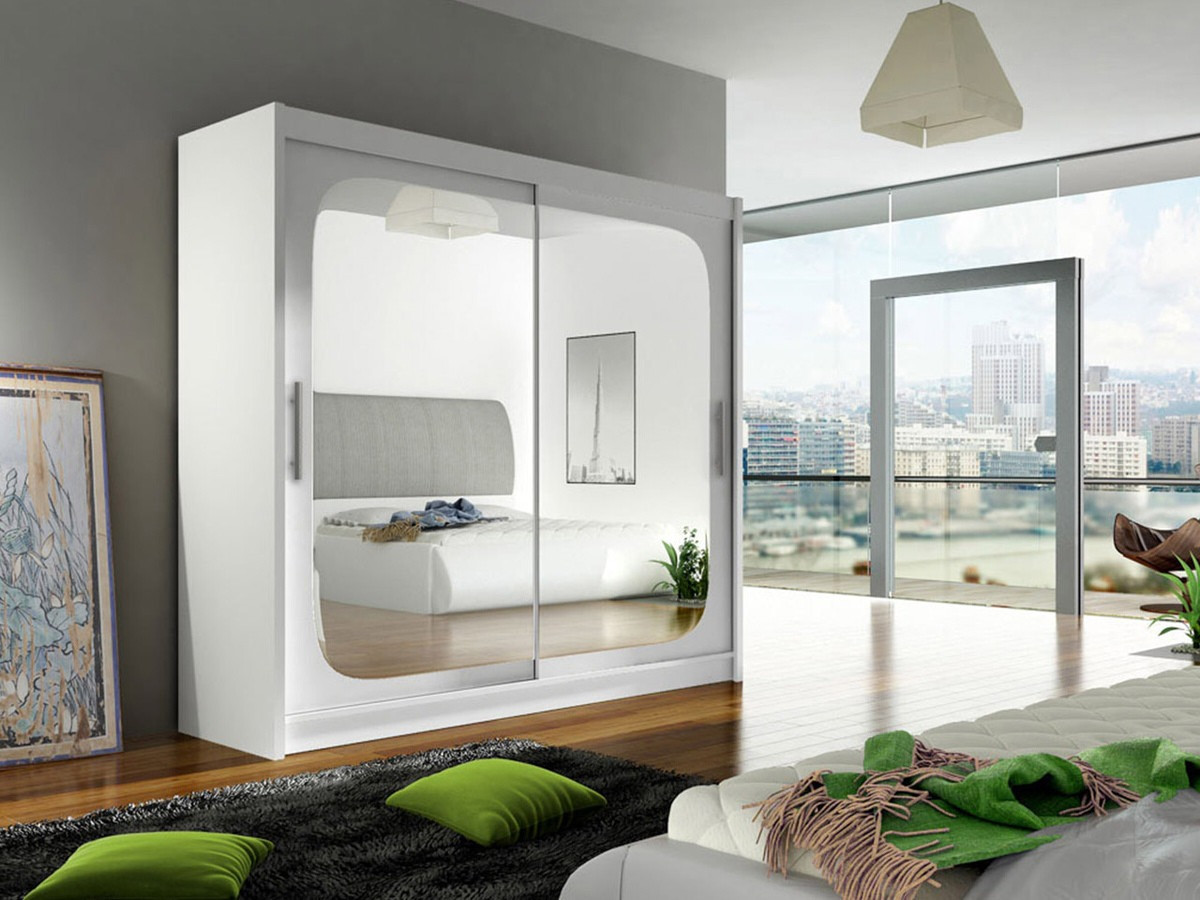 Ormar Closico Pallor VIII (Bijela)