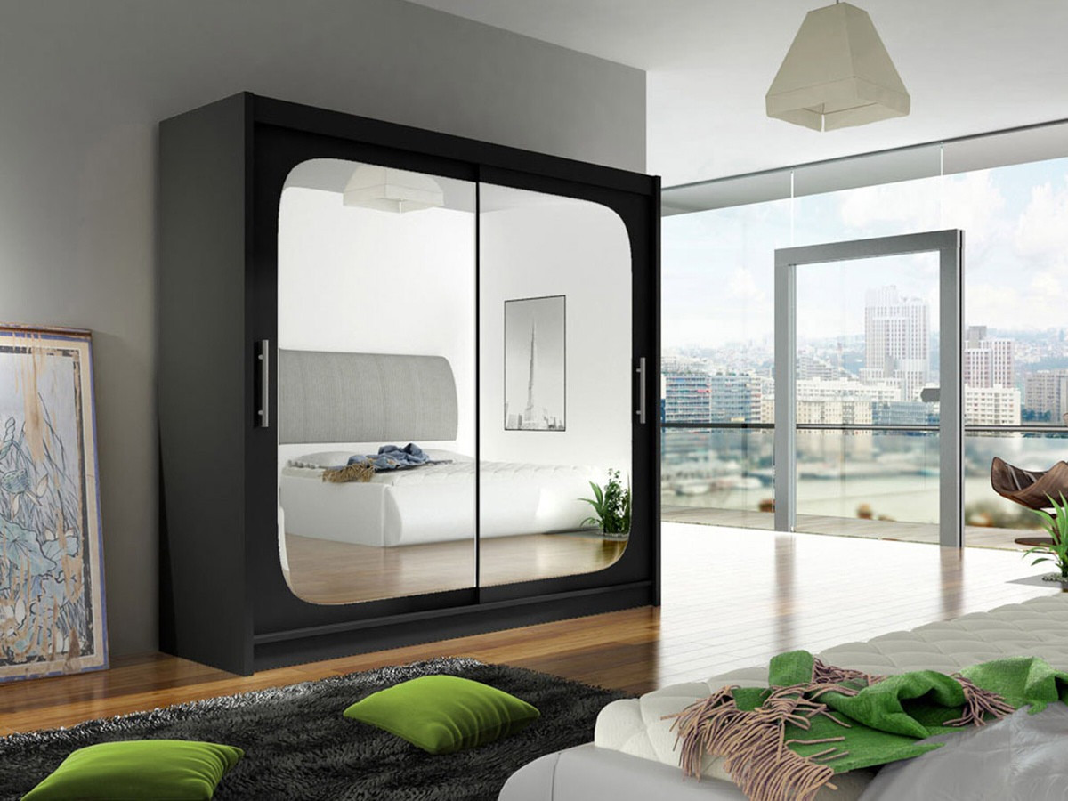 Ormar Closico Pallor VIII (Crna)