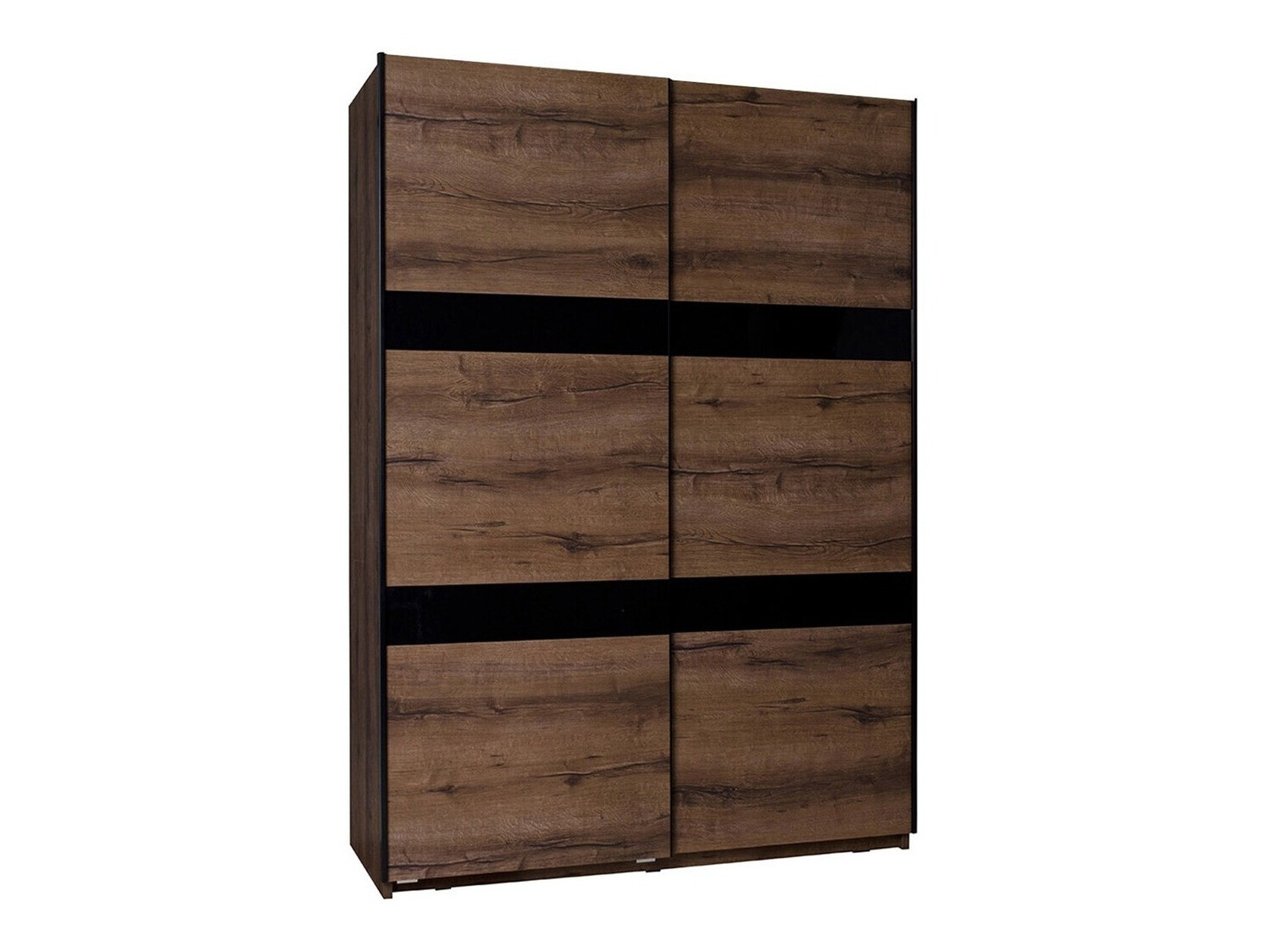 Ormar Fivelbo 109 (Hrast Monastery + Sjajno crna)