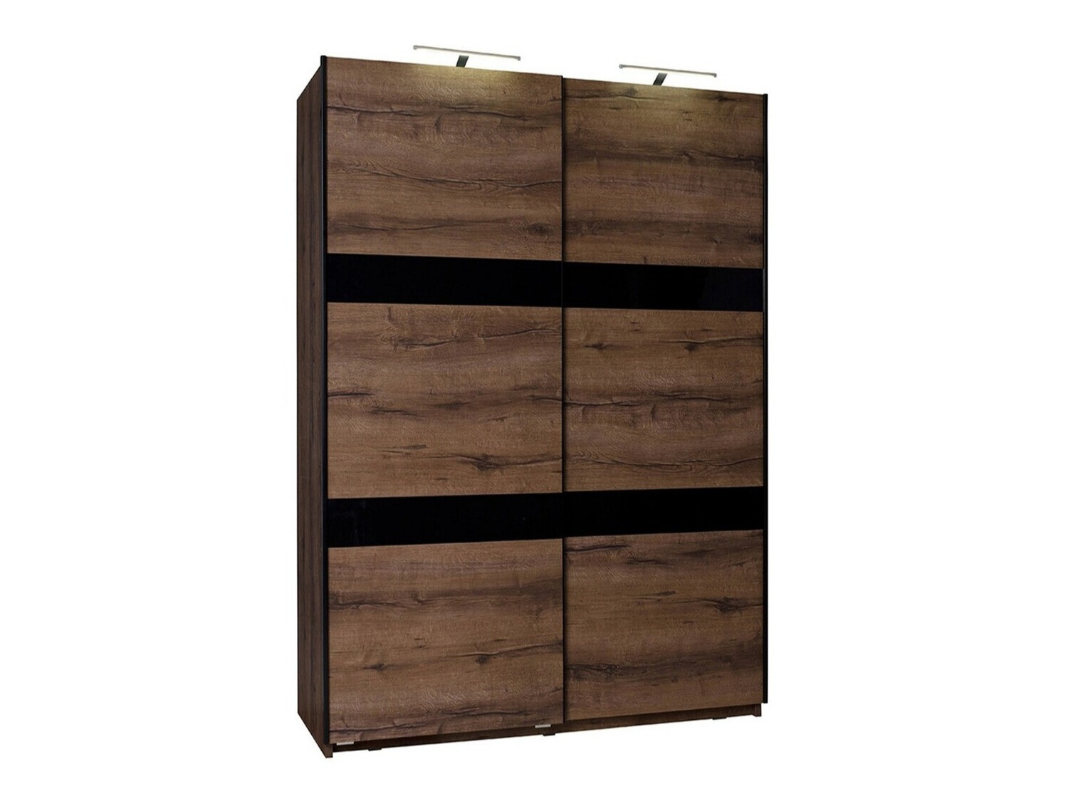 Ormar Fivelbo 109 (Hrast Monastery + Sjajno crna)