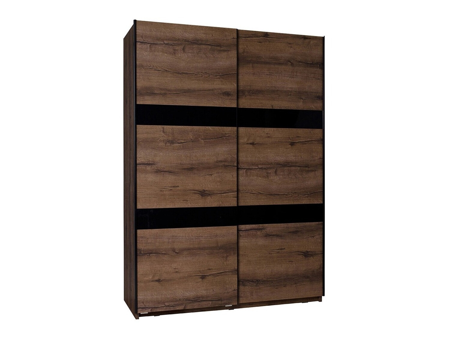 Ormar Fivelbo 109 (Hrast Monastery + Sjajno crna)