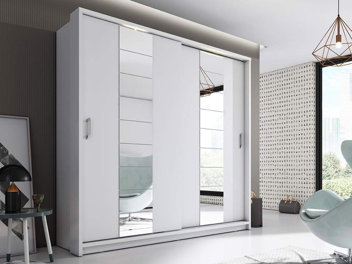 Ormar Fresno 105 (Bijela)