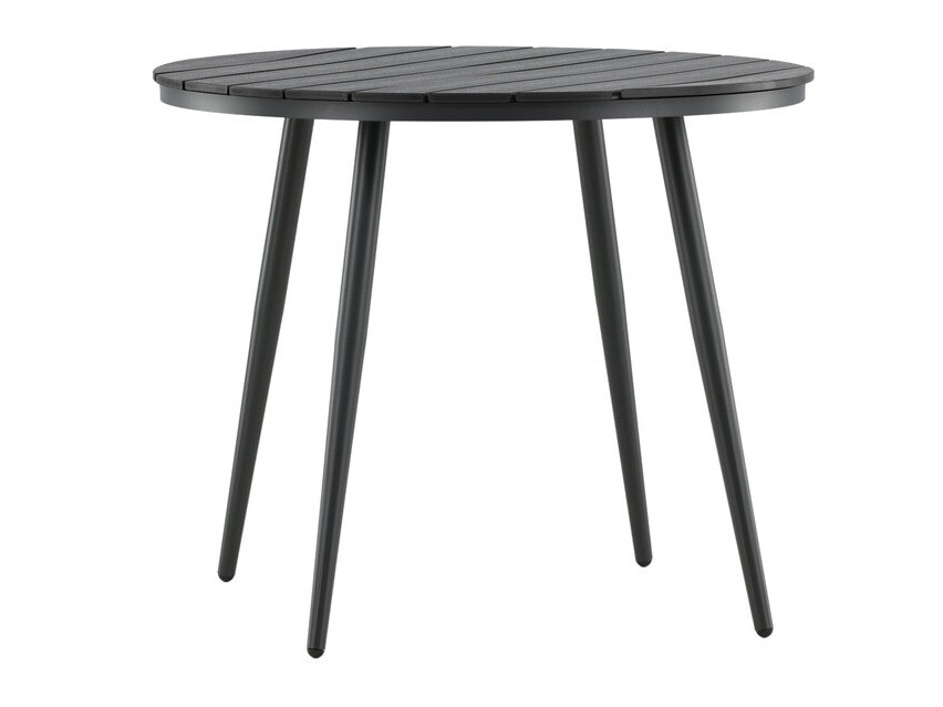 Set stola i stolica Dallas 3782 (Svijetlo smeđa + Crna)