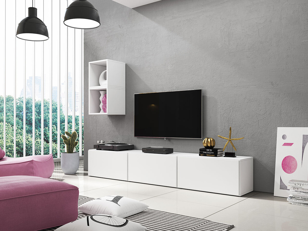 Set za dnevni boravak Corbele 112 (Bijela)