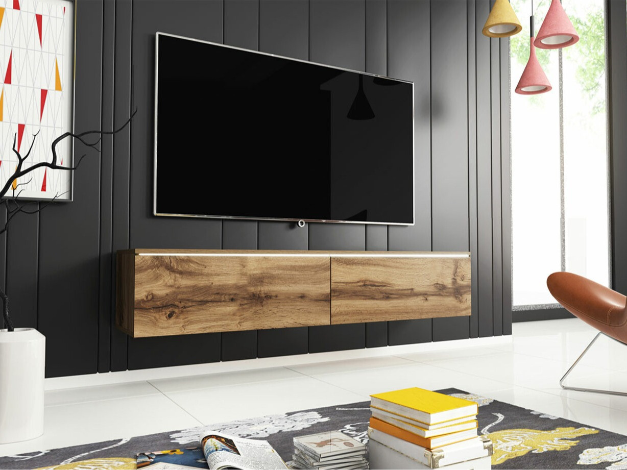 TV stol Sarasota 120 (Wotan hrast)