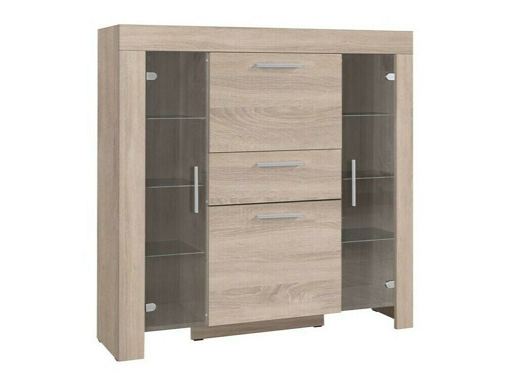 Komoda Melfeli 104 (Sonoma hrast)