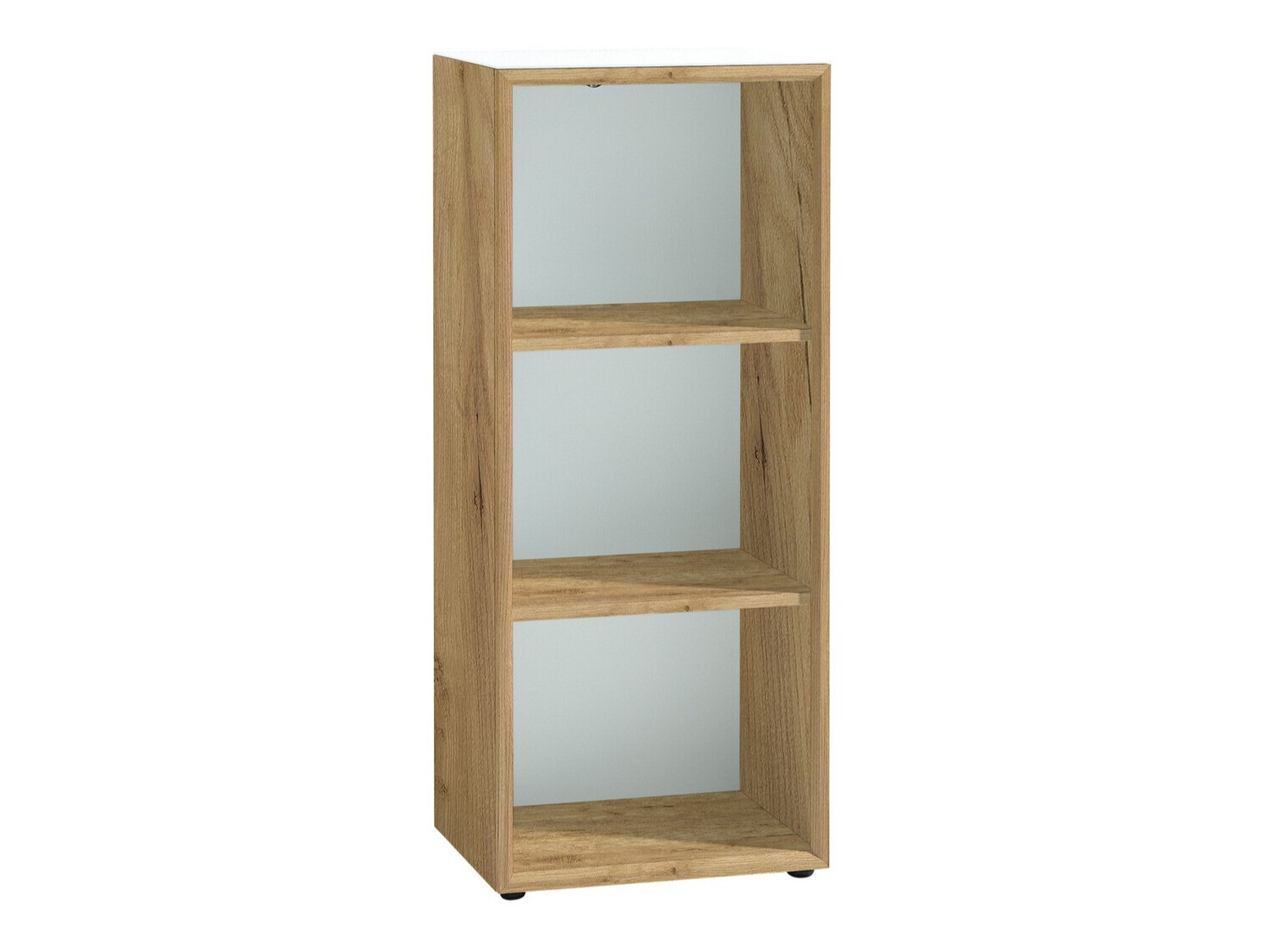 Polica Catcamu 103 (Bijela + Navarra hrast)