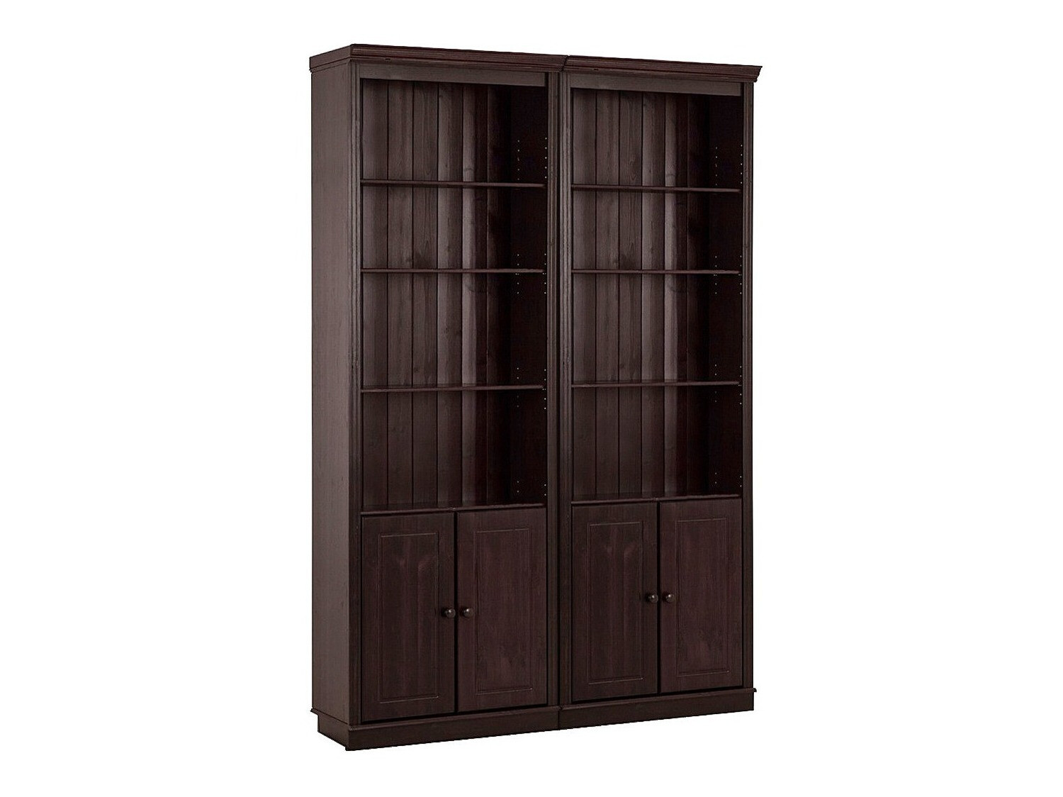 Set polica Saltoro 115 (Tamno smeđa)