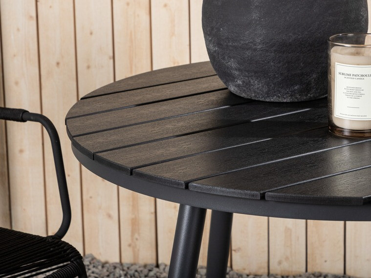 Set stola i stolica Dallas 3784 (Crna)