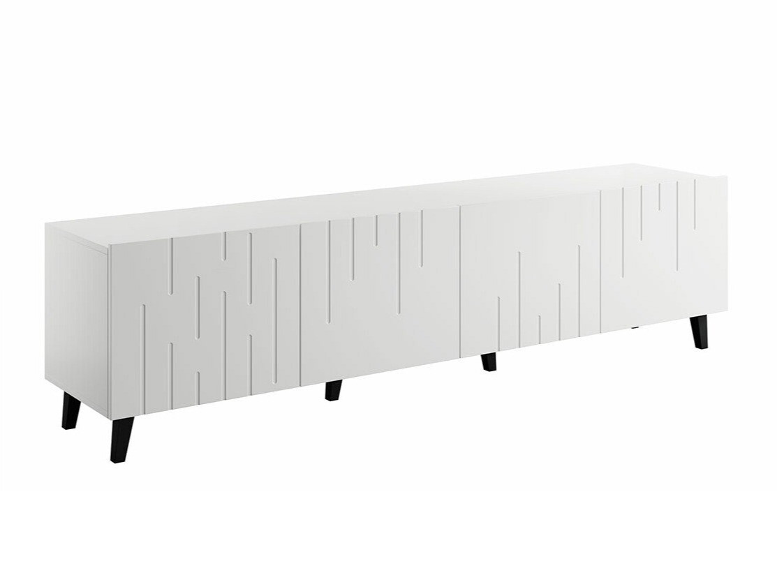 TV stol Charlotte 176 (Bijela)