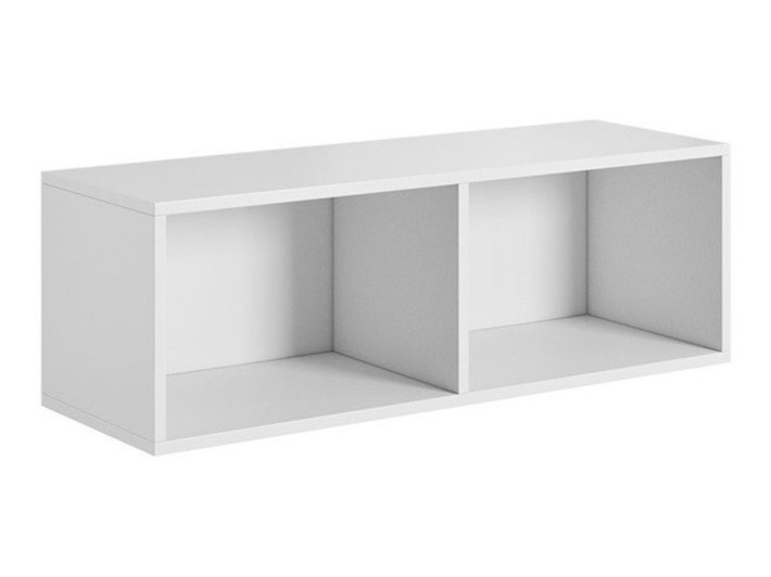 Zidna polica Corbele 101 (Bijela)