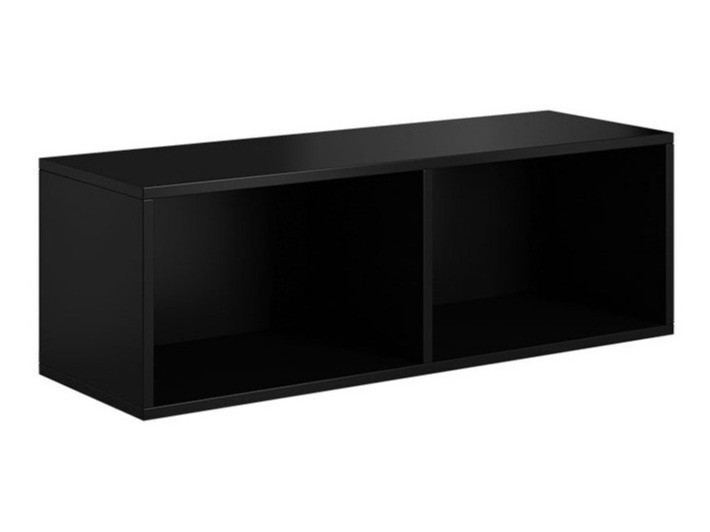 Zidna polica Corbele 101 (Crna)