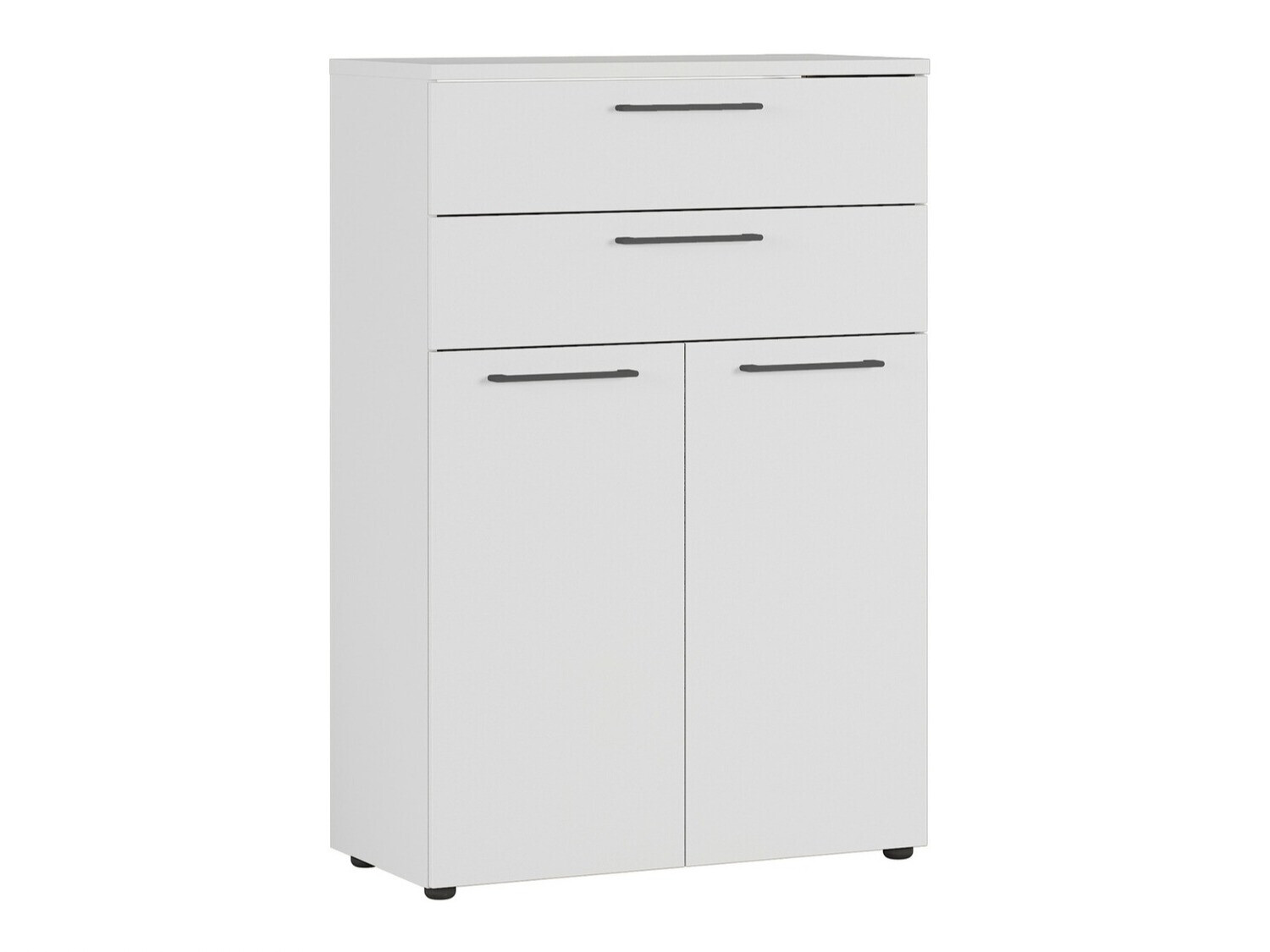 Komoda Eliromo 103 (Svijetlo siva)