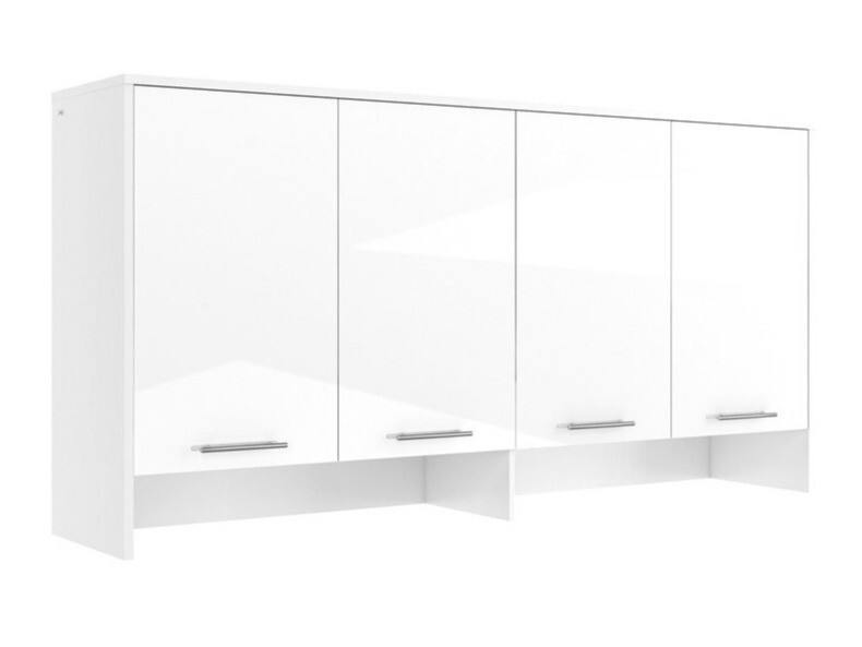 Ormarić Concept Pro Lenart II (Bijela + Sjajno bijela)