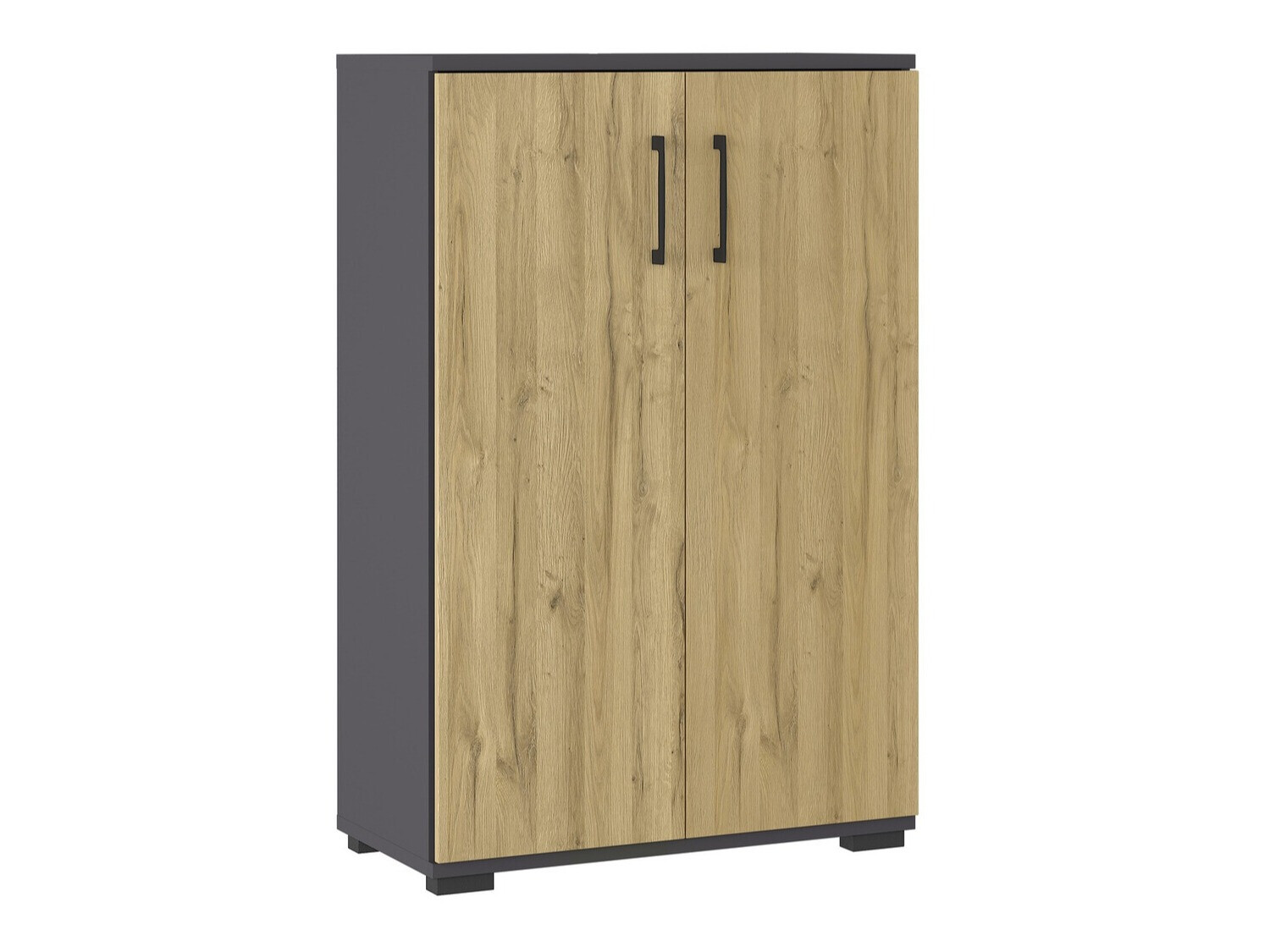 Ormarić Lartesi 101 (Grafit + Hrast Grandson)