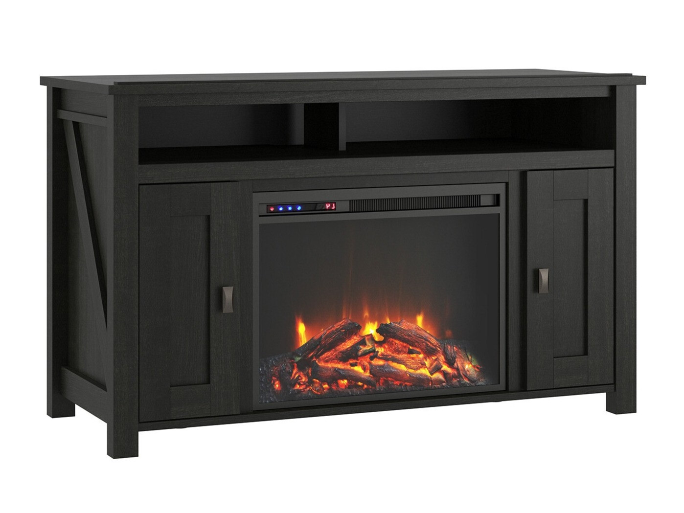 Ormarić Tulsa 548 (Crna)