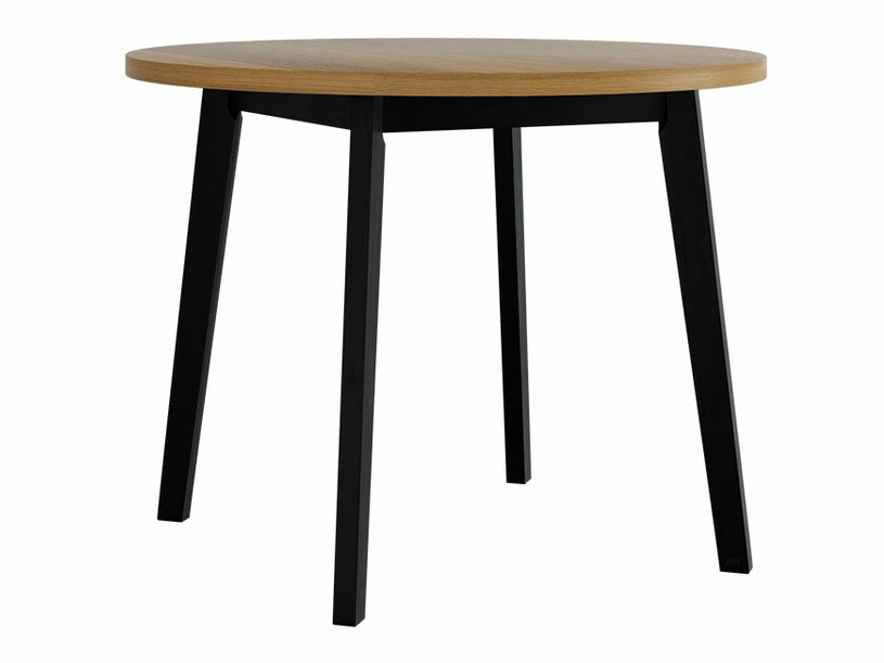 Blagovaonski set Victorville 256 (Hrast Grandson + Crna)