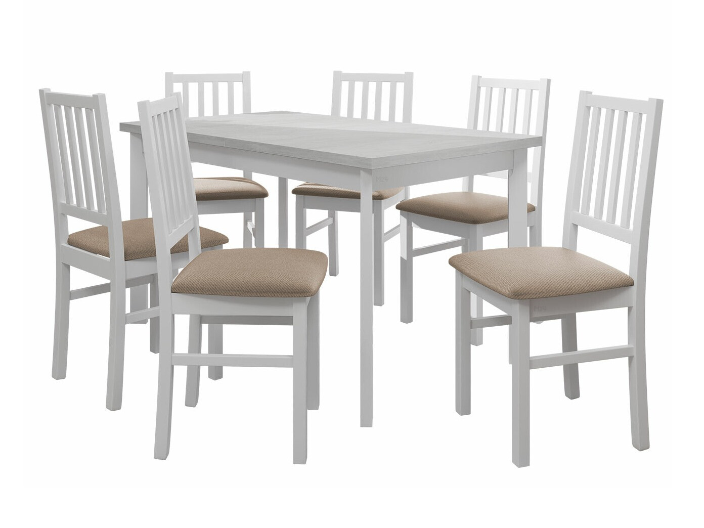 Blagovaonski set Victorville 264 (Bijela)