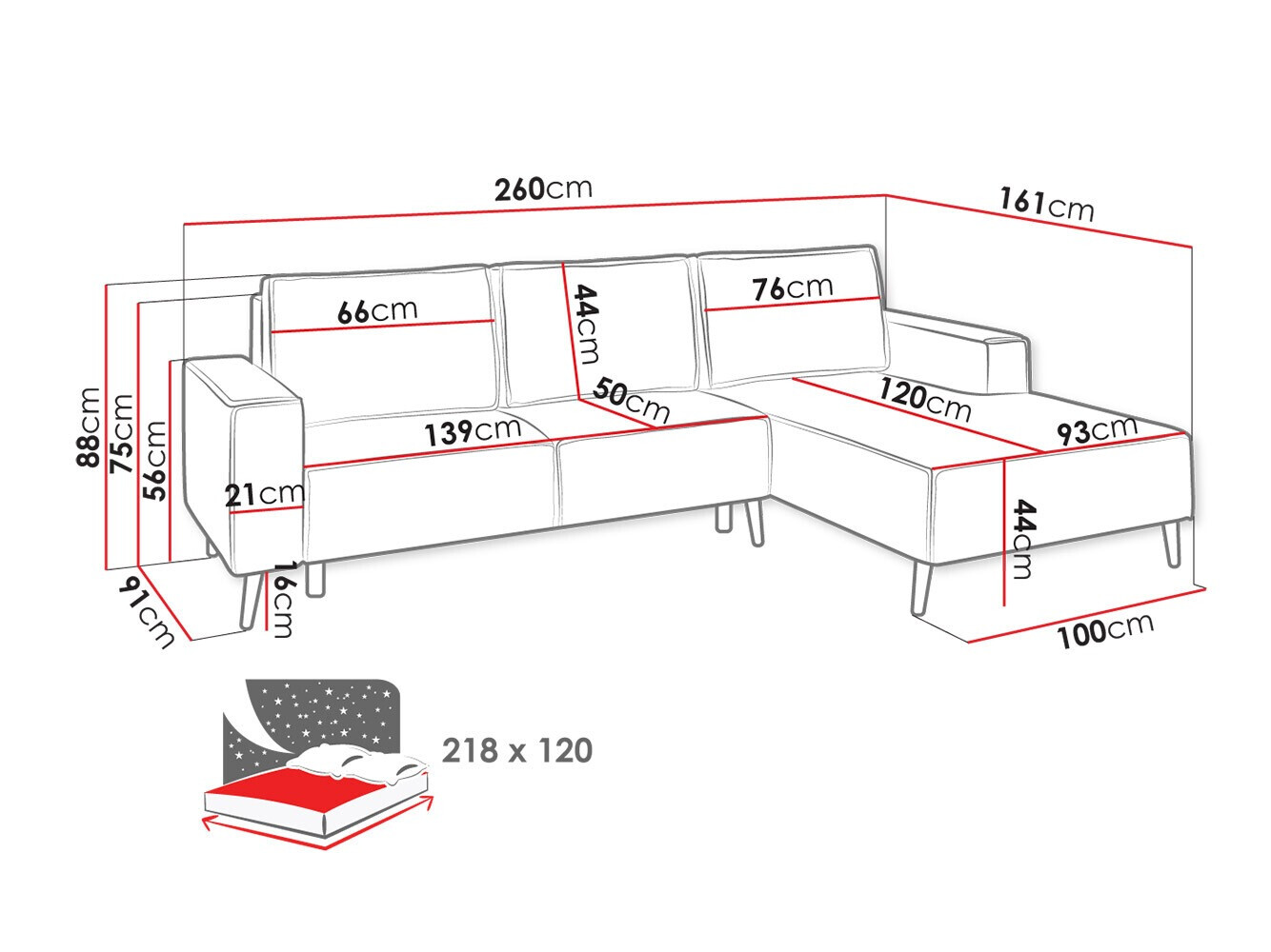 Kutna garnitura Lincoln 172 (Zetta 291)