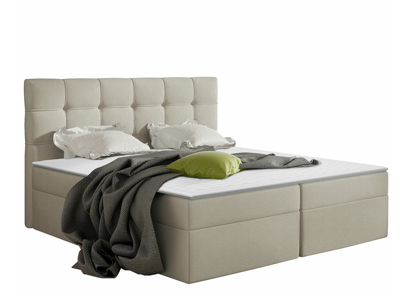 Boxspring krevet Comfivo 195 (Paros 02)